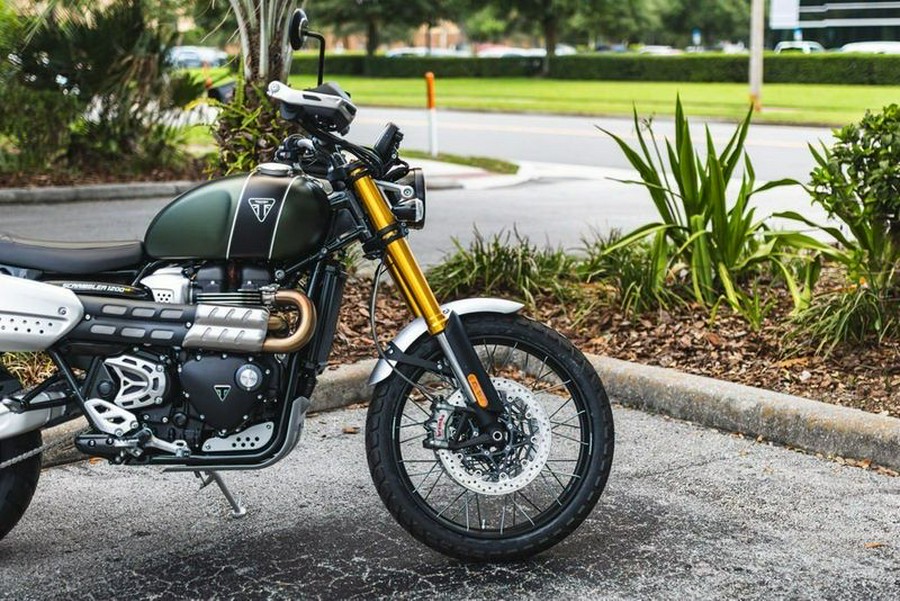 2023 Triumph Scrambler 1200