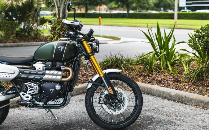 2023 Triumph Scrambler 1200