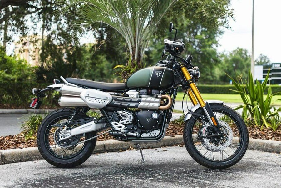 2023 Triumph Scrambler 1200