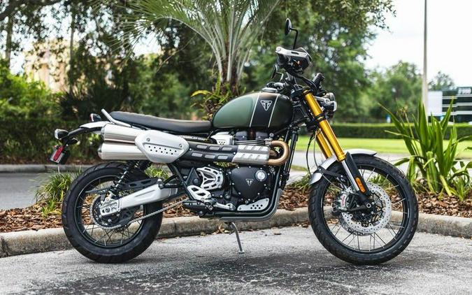 2023 Triumph Scrambler 1200