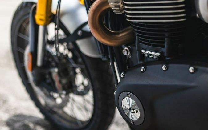 2023 Triumph Scrambler 1200