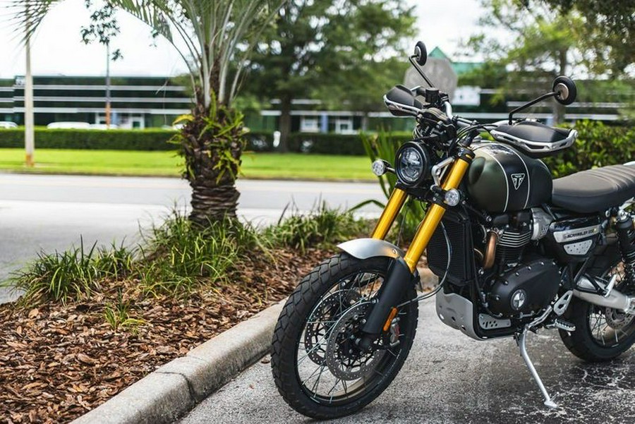 2023 Triumph Scrambler 1200