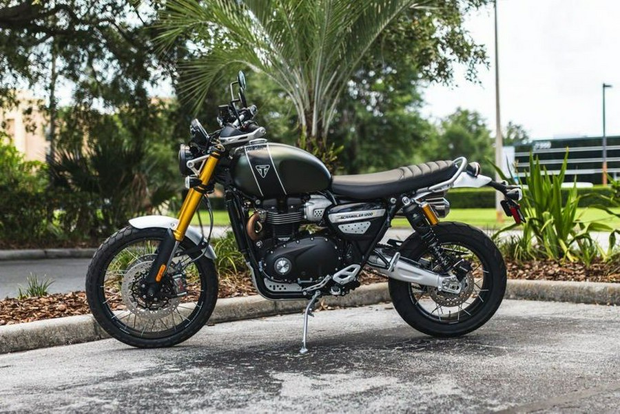 2023 Triumph Scrambler 1200