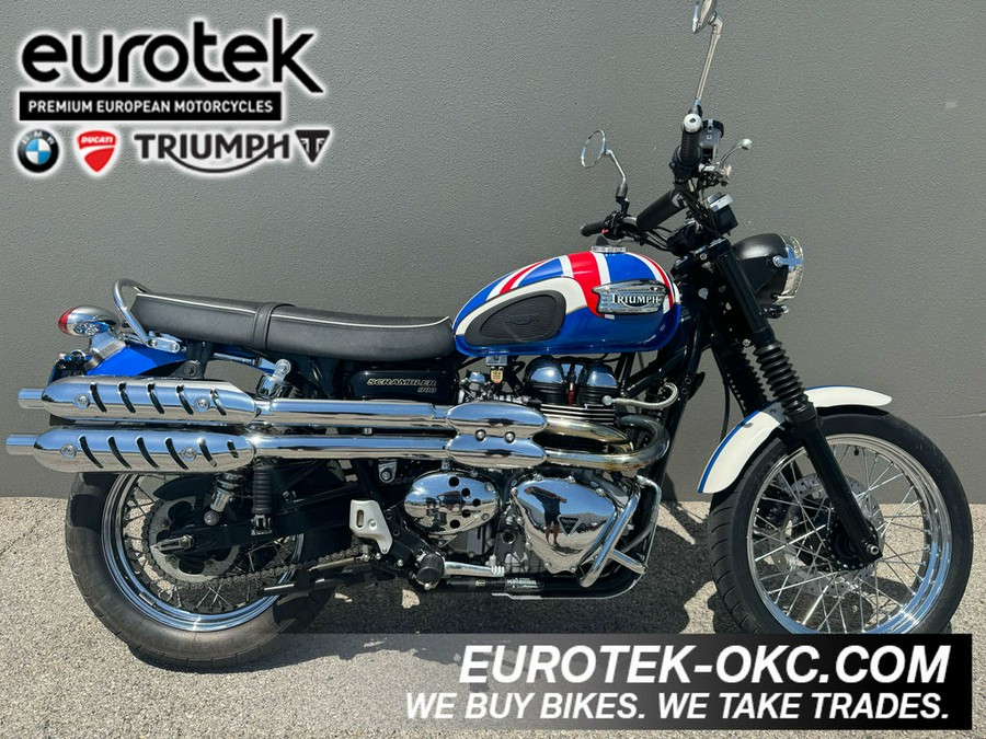 2006 Triumph Scrambler