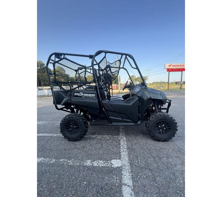2025 Honda® Pioneer 700-4 Deluxe