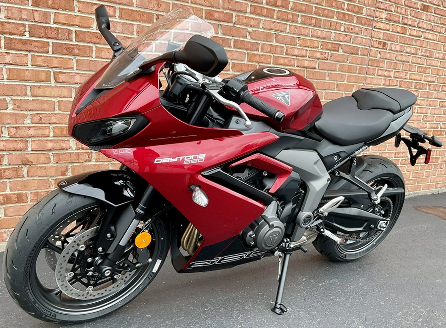 2025 Triumph Daytona 660