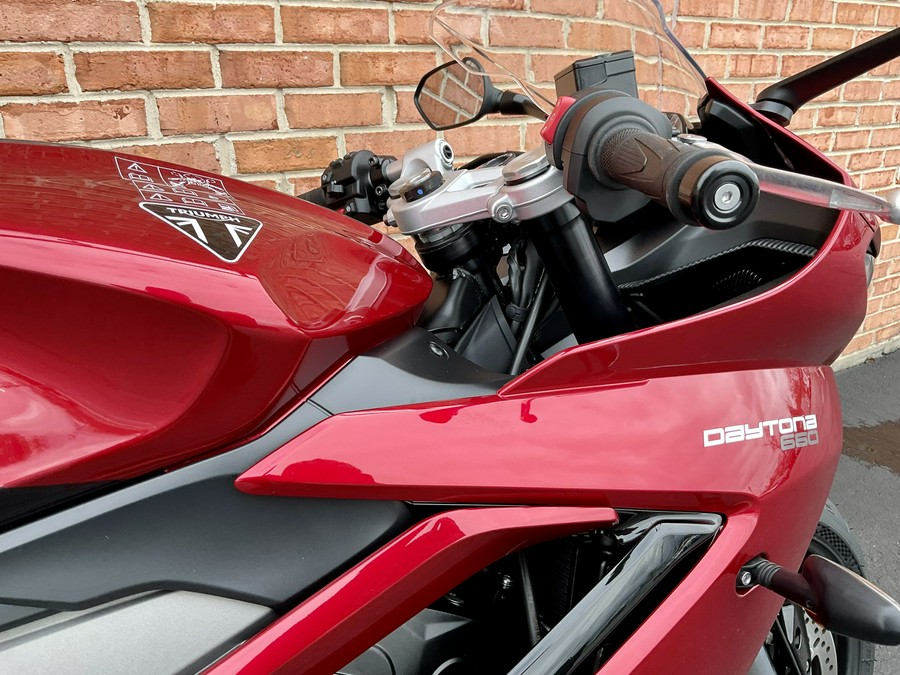 2025 Triumph Daytona 660
