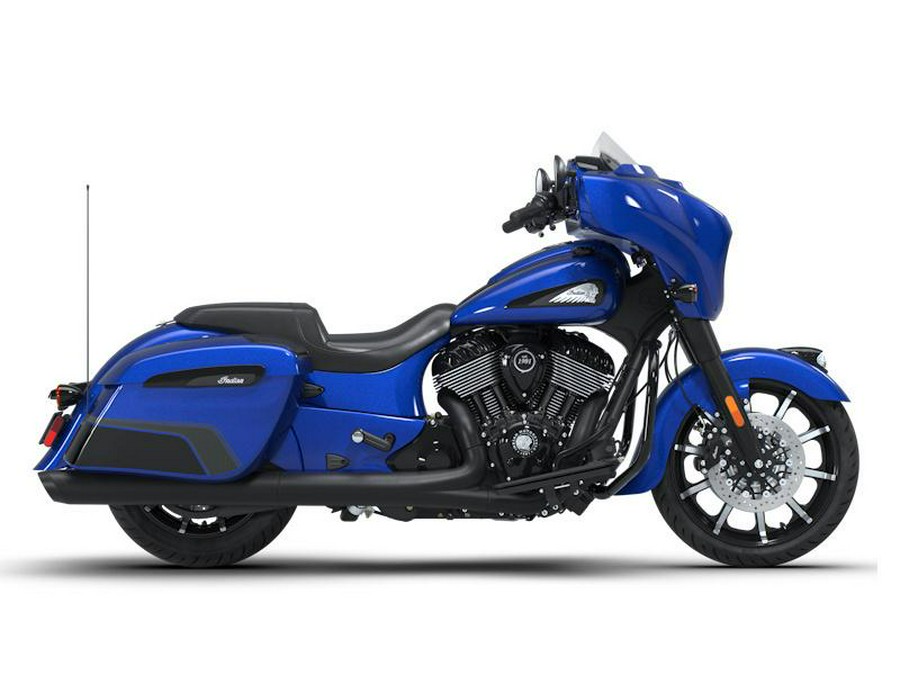 2026 Indian Motorcycle® Chieftain® Dark Horse® w/PowerBand Audio Deep Blue Metallic