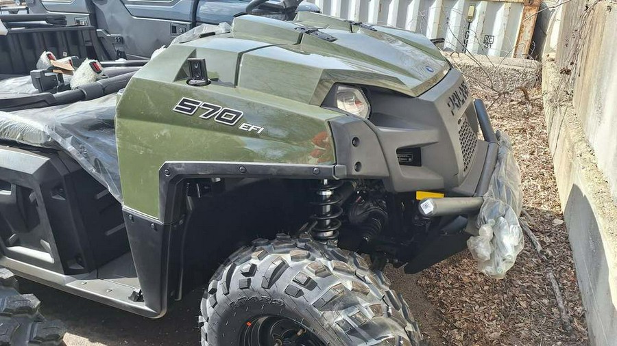 2025 Polaris® Ranger Crew 570 Full-Size