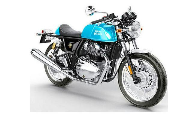 2021 Royal Enfield Continental GT 650