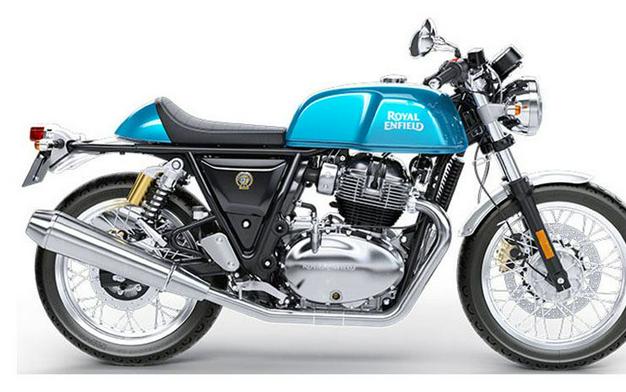 2021 Royal Enfield Continental GT 650