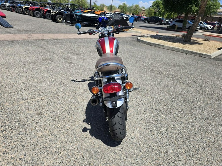 2016 Triumph Bonneville T120