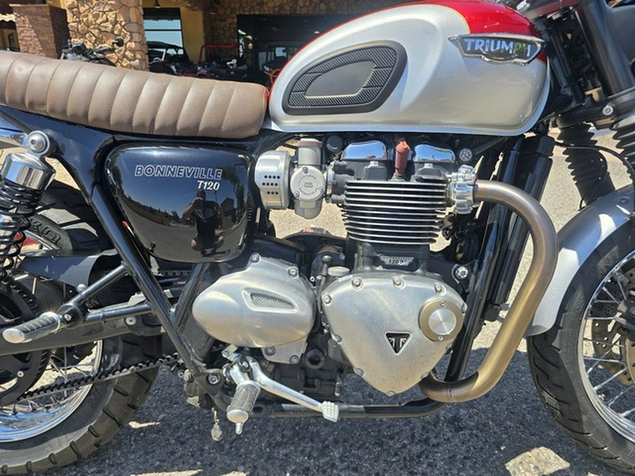 2016 Triumph Bonneville T120