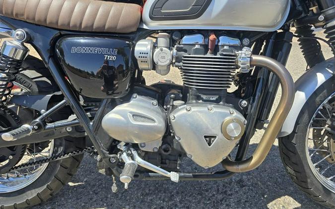 2016 Triumph Bonneville T120