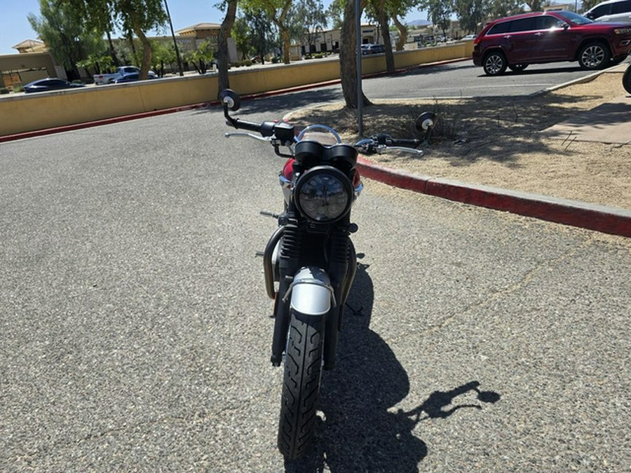 2016 Triumph Bonneville T120