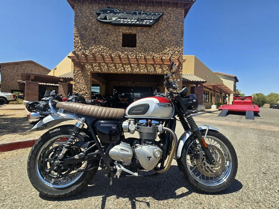 2016 Triumph Bonneville T120