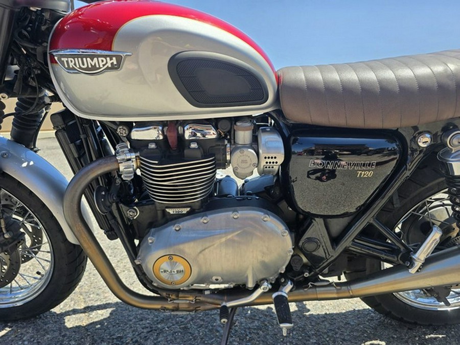 2016 Triumph Bonneville T120