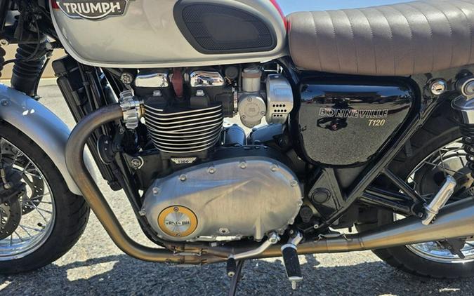 2016 Triumph Bonneville T120