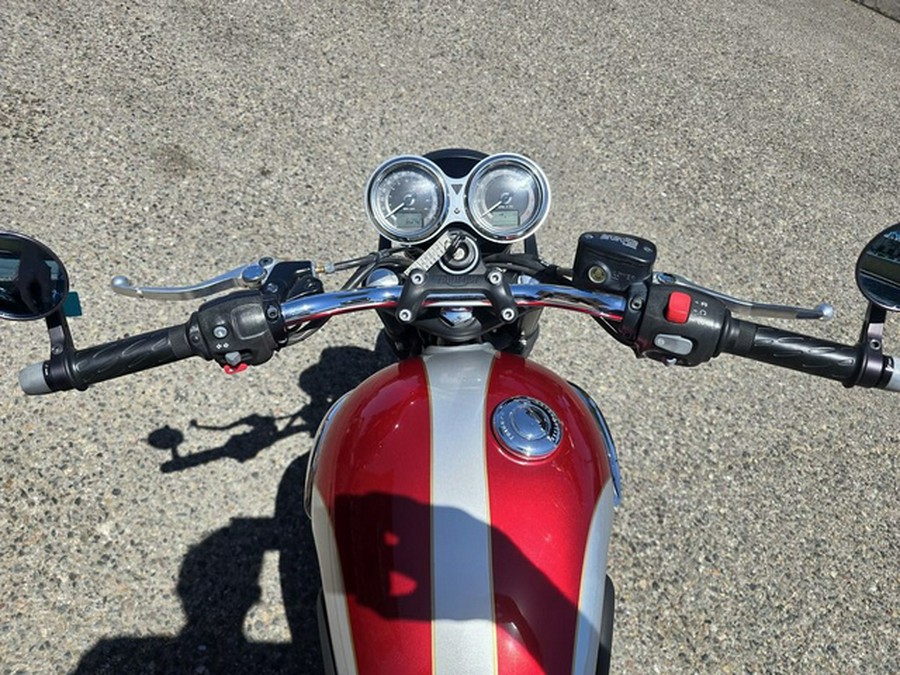2016 Triumph Bonneville T120