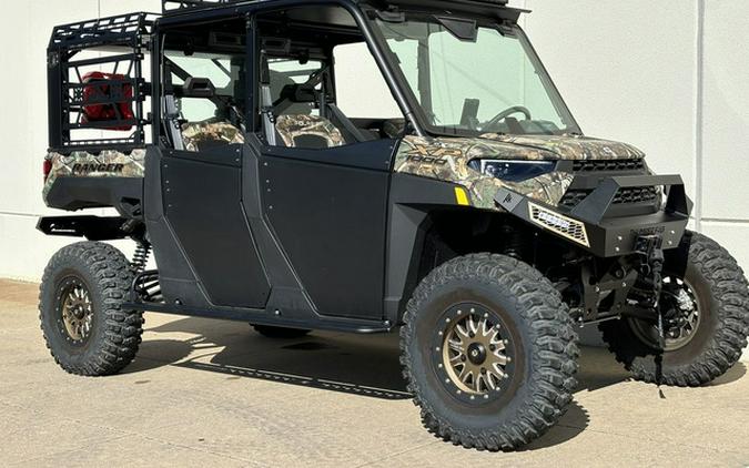 2023 Polaris Ranger Crew XP 1000 Premium Polaris Pursuit Camo