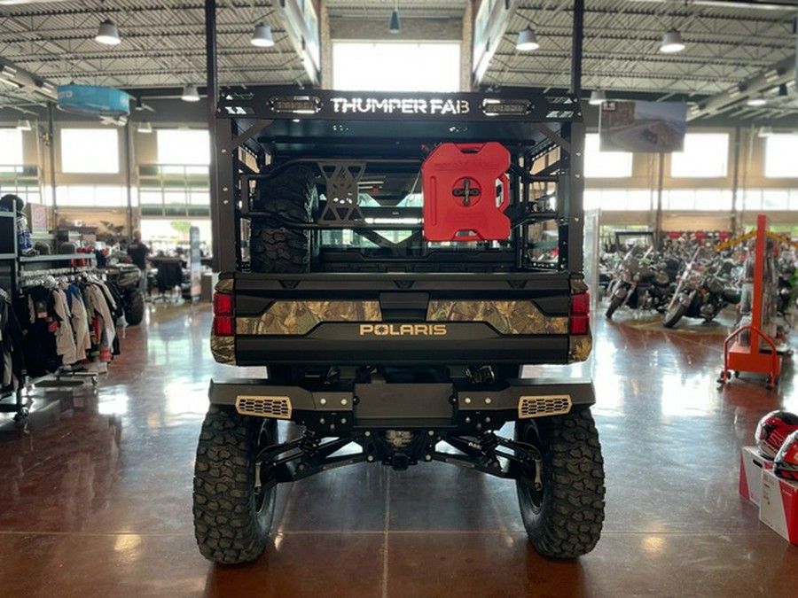 2023 Polaris Ranger Crew XP 1000 Premium Polaris Pursuit Camo