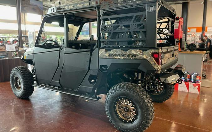 2023 Polaris Ranger Crew XP 1000 Premium Polaris Pursuit Camo