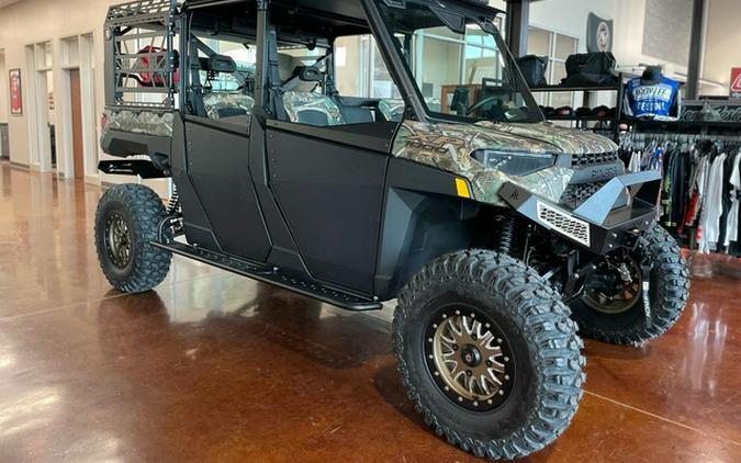 2023 Polaris Ranger Crew XP 1000 Premium Polaris Pursuit Camo