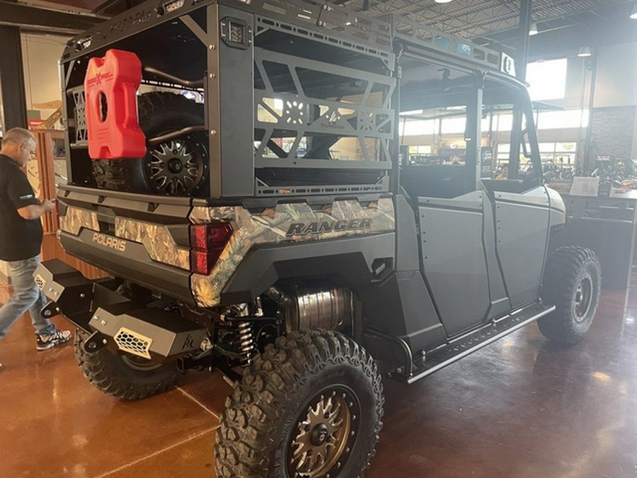 2023 Polaris Ranger Crew XP 1000 Premium Polaris Pursuit Camo