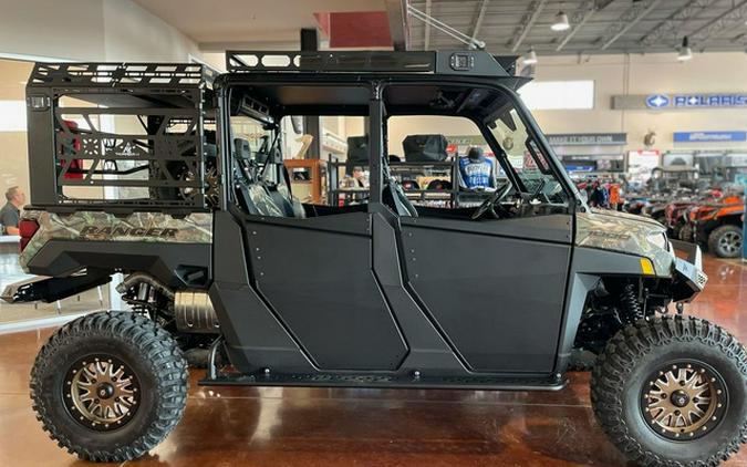 2023 Polaris Ranger Crew XP 1000 Premium Polaris Pursuit Camo