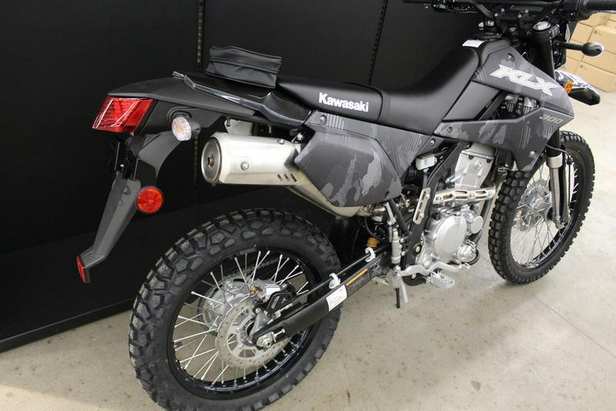 2024 Kawasaki KLX 300 Cypher Camo Gray (Matte)