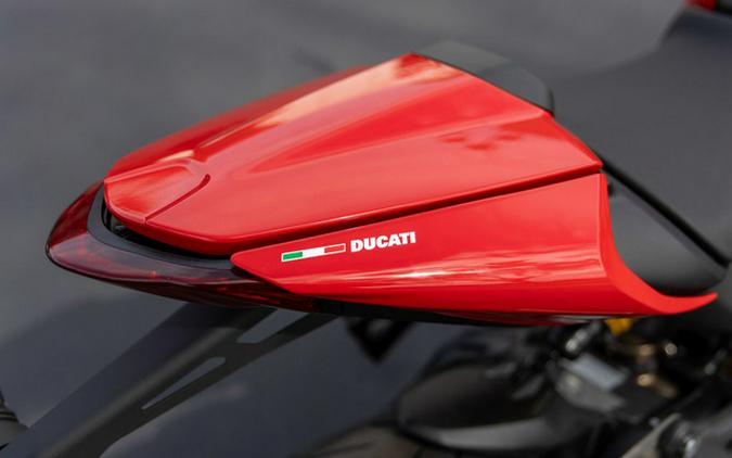 2024 Ducati Monster Plus Red