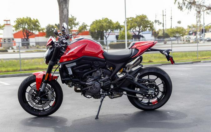 2024 Ducati Monster Plus Red