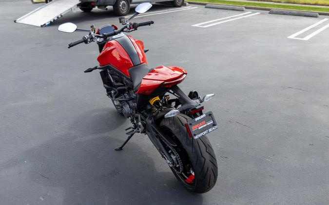 2024 Ducati Monster Plus Red