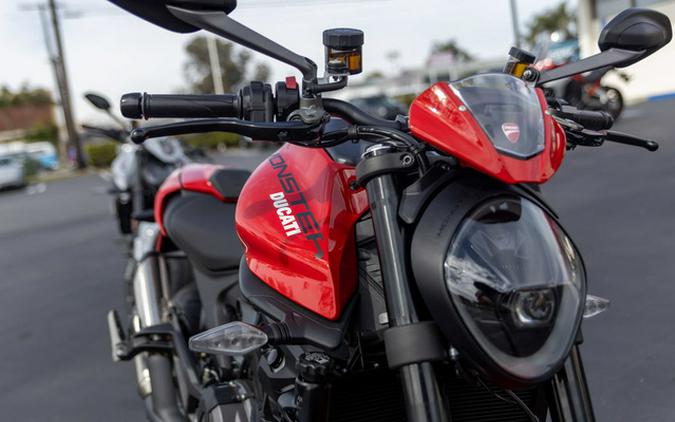 2024 Ducati Monster Plus Red