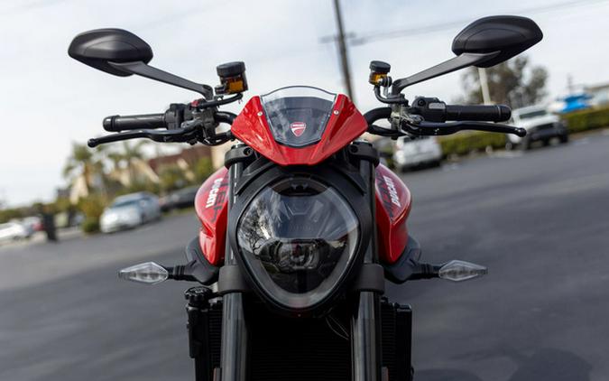 2024 Ducati Monster Plus Red