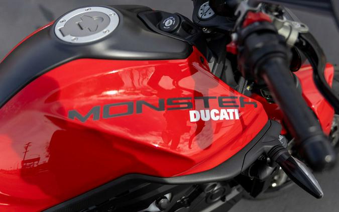 2024 Ducati Monster Plus Red