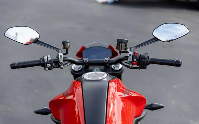 2024 Ducati Monster Plus Red