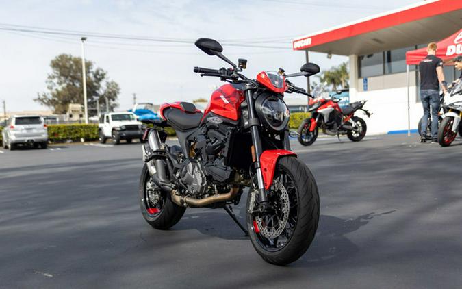 2024 Ducati Monster Plus Red