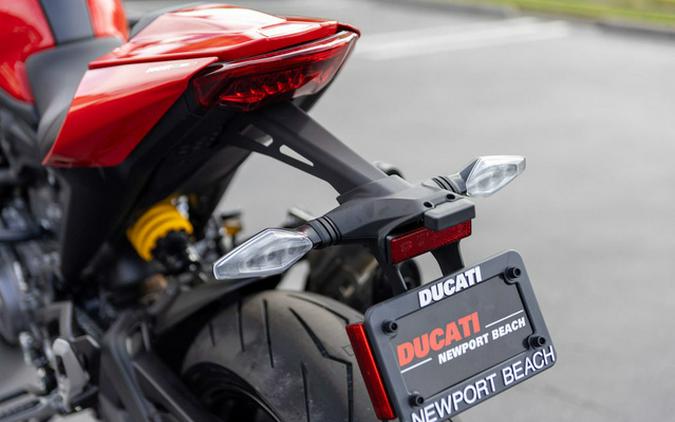 2024 Ducati Monster Plus Red