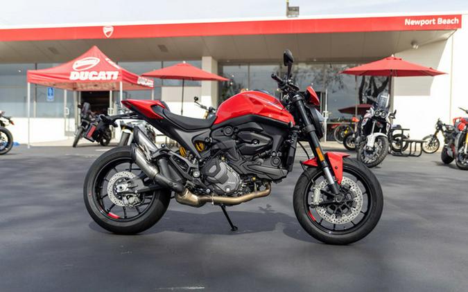 2024 Ducati Monster Plus Red