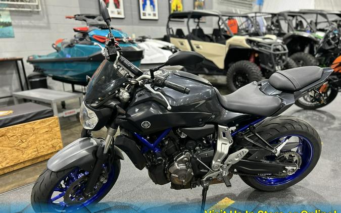 2015 Yamaha MT-07