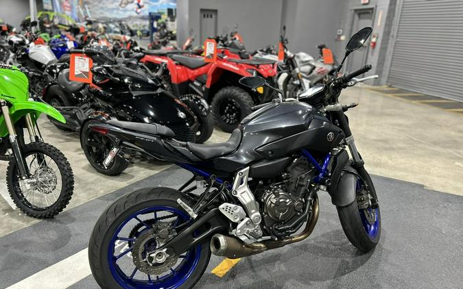 2015 Yamaha MT-07
