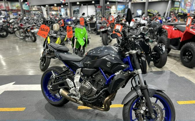 2015 Yamaha MT-07