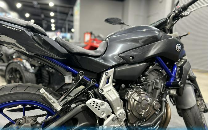 2015 Yamaha MT-07