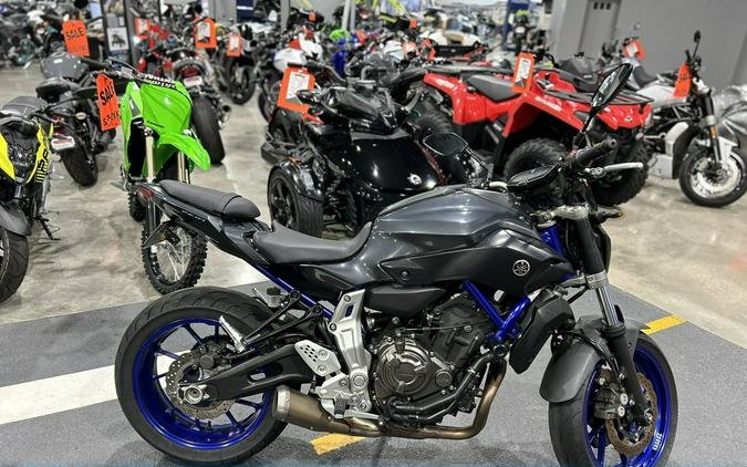 2015 Yamaha MT-07