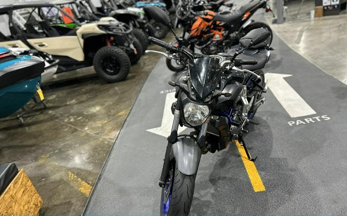 2015 Yamaha MT-07