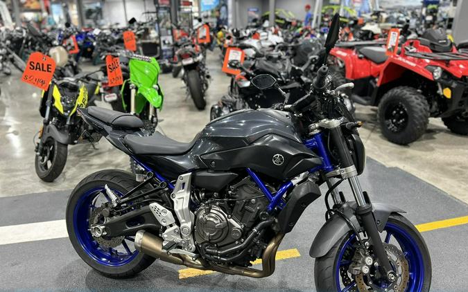 2015 Yamaha MT-07