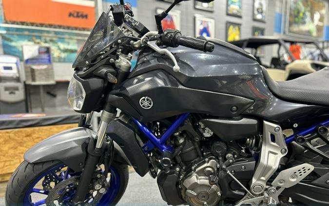 2015 Yamaha MT-07