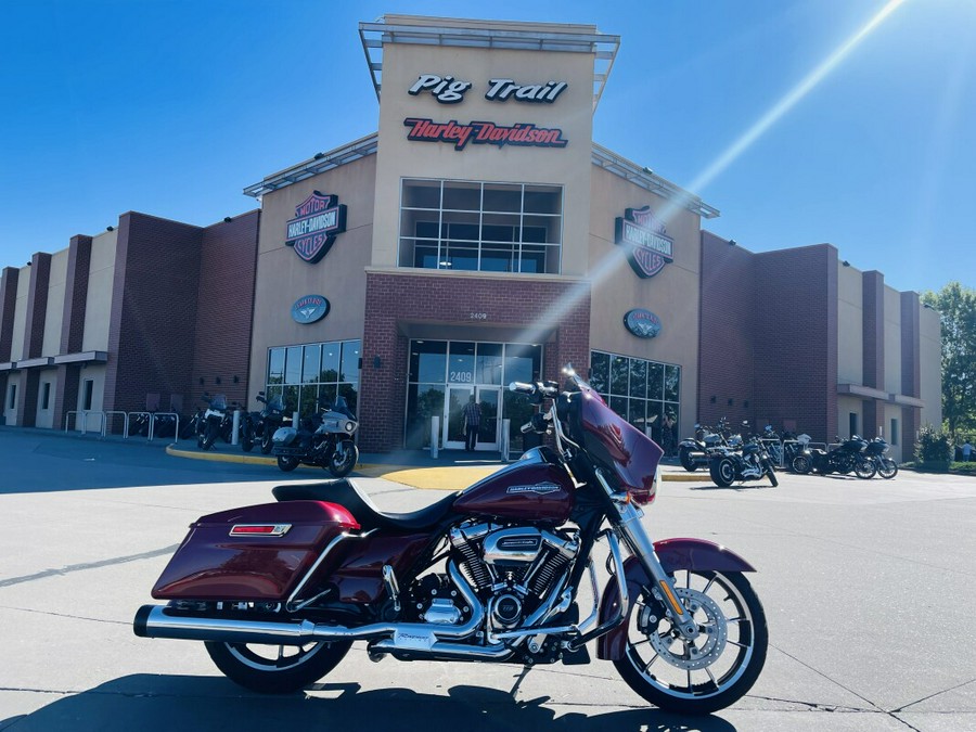 2021 Harley-Davidson Street Glide FLHX