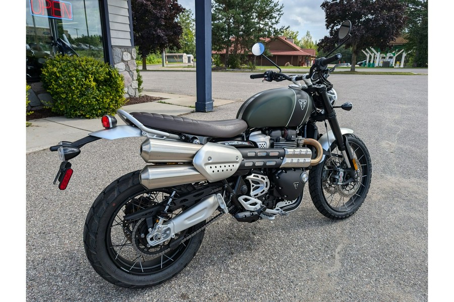 2023 Triumph Scrambler 1200 XC